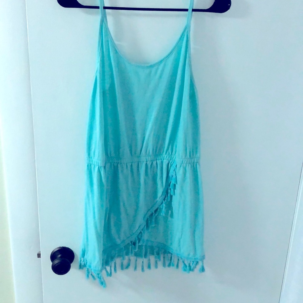 💙Beach cover up